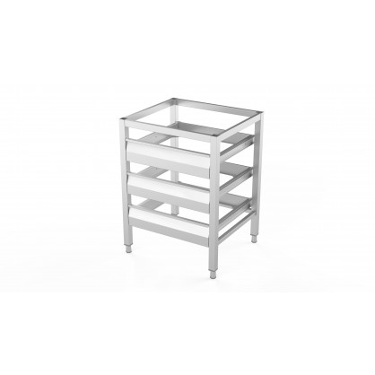 Frame With Drawers For Dishwasher Baskets